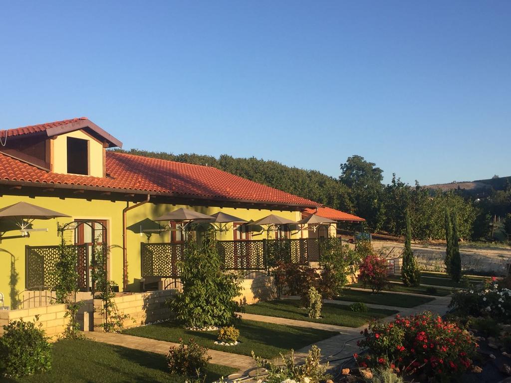Agriturismo Da Mamma Alba Kültér fotó