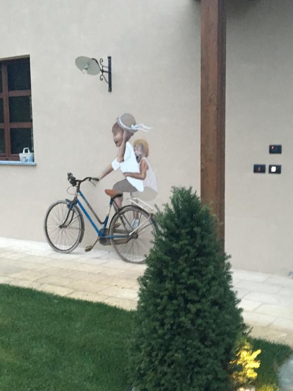 Agriturismo Da Mamma Alba Kültér fotó