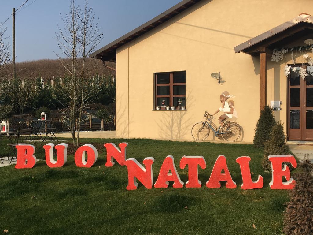 Agriturismo Da Mamma Alba Kültér fotó