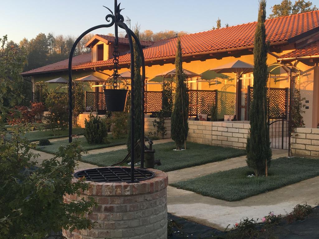 Agriturismo Da Mamma Alba Kültér fotó