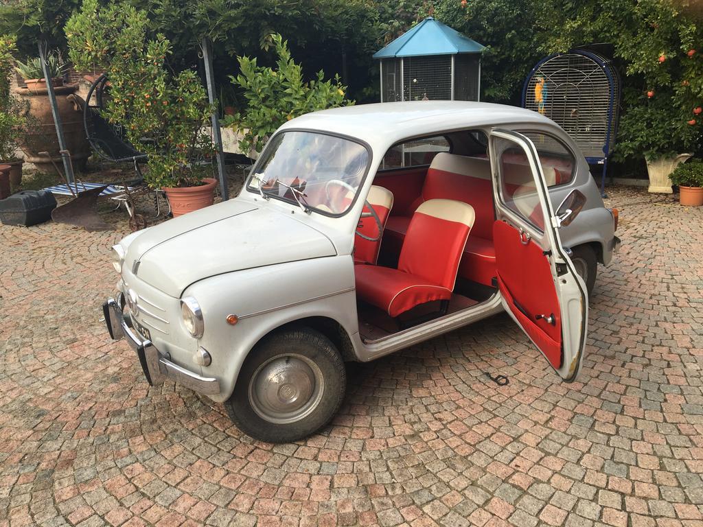 Agriturismo Da Mamma Alba Kültér fotó