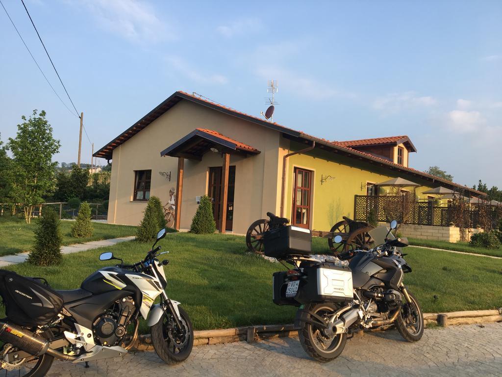 Agriturismo Da Mamma Alba Kültér fotó