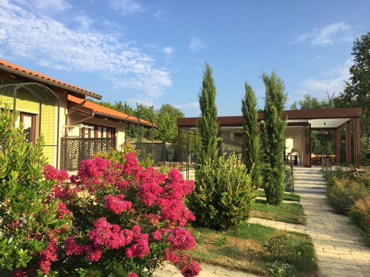 Agriturismo Da Mamma Alba Kültér fotó