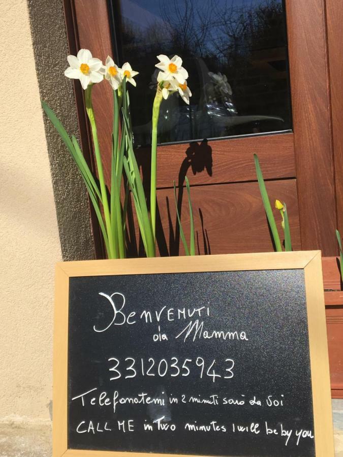 Agriturismo Da Mamma Alba Kültér fotó